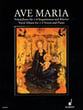 Ave Maria-1-4 Voices W/Piano Vocal Solo & Collections sheet music cover